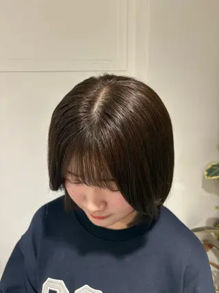 ショート カラー Hana🌼 /池袋/透明感カラーのヘアスタイル