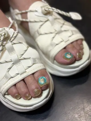 ネイル のんねいる |神戸御影のネイルデザイン
