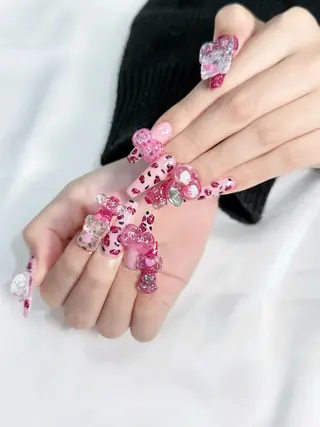 セミロング Bibi nail Osakaのネイルデザイン