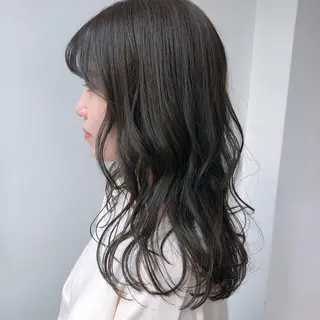 ミディアム カラー ❤️sai❤️ official❤️のヘアスタイル