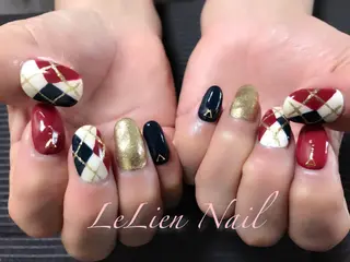 ネイル モチの良さ◉ フィルインネイル♡のネイルデザイン