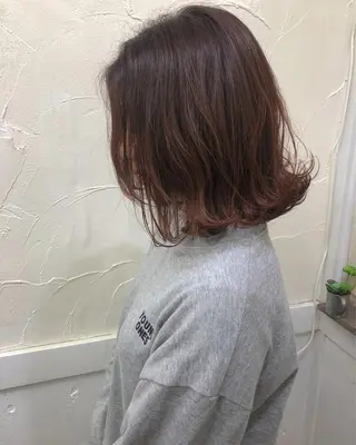 ミディアム Loob.TOKYO MIYA🌈のヘアスタイル