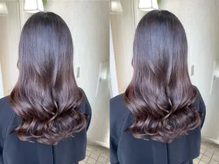 ロング カラー コトミ【メンズ】 【曲がる縮毛矯正】のヘアスタイル