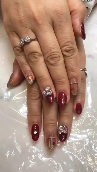 ネイル ✨アン ミユ✨のネイルデザイン