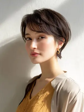 ショート REN⭐️ ショートボブ専門店のヘアスタイル