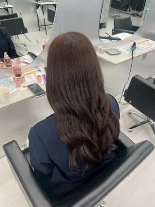 ロング 地雷系🎀ハイトーン 💙荒川結星のヘアスタイル