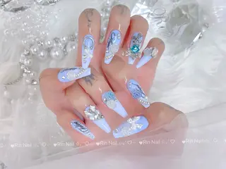 ネイル Rin Nail 新大久保店のネイルデザイン