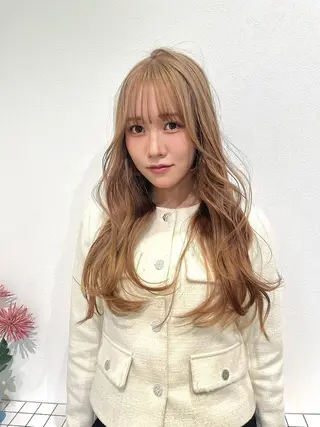 ロング keshiki 大名のヘアスタイル