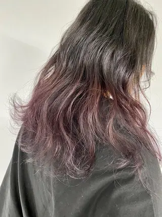 ロング カラー KOOKI スティードトーキョーのヘアスタイル