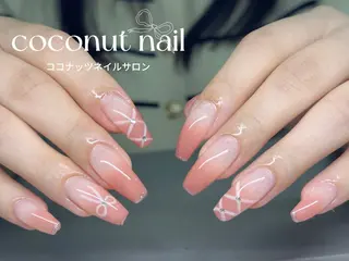 ネイル 神田 ココナッツのネイルデザイン
