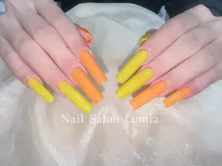 ネイル ネイルサロン ルミア Lumia 店長施術のネイルデザイン