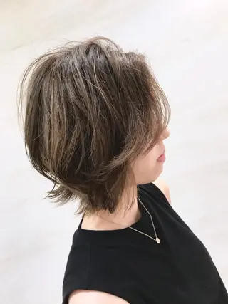 ショート 田中 真衣のヘアスタイル