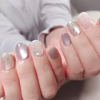 ネイル 向原自宅サロン ★エトープネイルのネイルデザイン