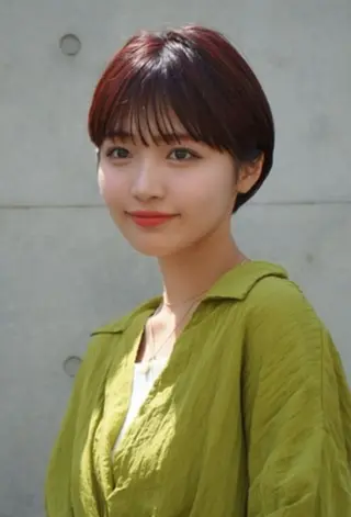 ショート 🐋湊 ゆうき 🫧のヘアスタイル