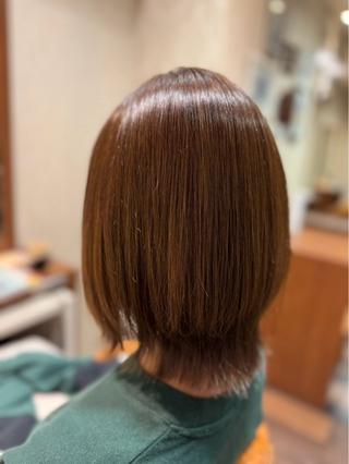 カラー ヤマダ トモナ 🍒🫧‪のヘアスタイル