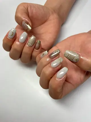 ネイル Nail salon Euphoriaのネイルデザイン