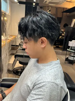 メンズ 直毛改善特化美容師/ 大森雄貴のヘアスタイル