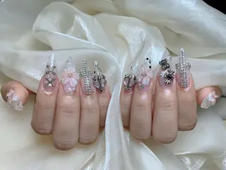ネイル Nail salon EN🎀のネイルデザイン