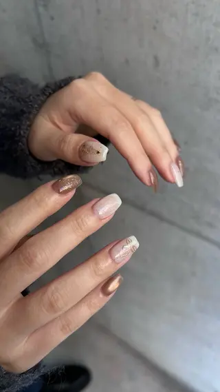 ネイル Fleuri 🌿のネイルデザイン