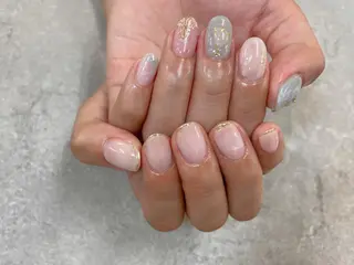 ネイル foglia❁﻿. ⌇﻿imamuraのネイルデザイン