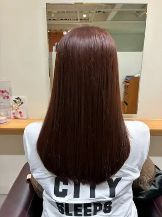 ロング 石原 陽菜のヘアスタイル
