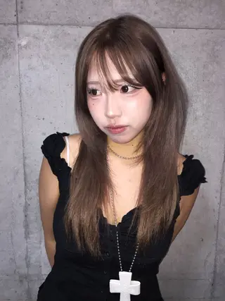 ロング カラー 🫧カラーモデル募集 🫧Hiyuのヘアスタイル
