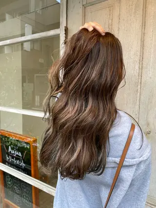 ロング ハイレート🤍🫧 池田のヘアスタイル