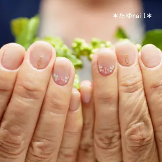 ネイル ネイルサロン 【たゆnail】小中のネイルデザイン