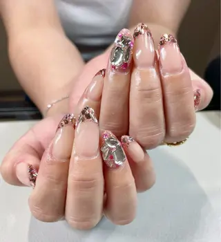 ネイル Anurea HARUKA🌸のネイルデザイン