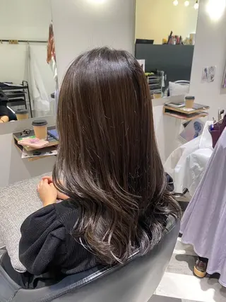ロング 似合わせカット 銀座/アライ カズヤのヘアスタイル