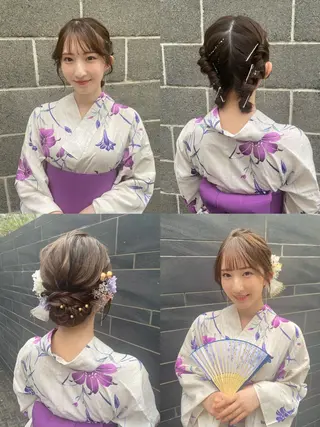 ヘアアレンジ 🌻アラサー女子 指名No1🌻さやかのヘアスタイル