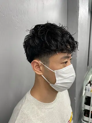 ショート カラー パーマ メンズ 🍃メンズヘア🍃 セヤシュウヘイのヘアスタイル