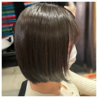 ミディアム 五十嵐 舞のヘアスタイル