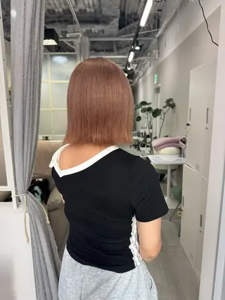 ショート カラー 🌷torie川越 🌷kalinのヘアスタイル