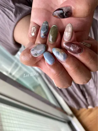 ネイル Lea Bless 河原町のネイルデザイン