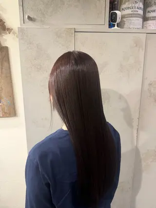 ロング 夏音🌻 /吉祥寺/艶カラーのヘアスタイル