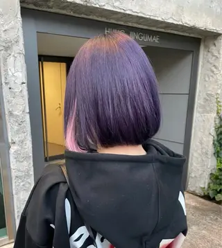 ミディアム カラー 地雷系・アイドル オタク🪄🎀さらんのヘアスタイル