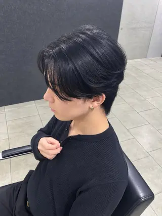 メンズ urara 心斎橋/ハイトーンのヘアスタイル