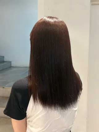 ロング カラー *。艶髪/透明感 🎀CHIKA🎀のヘアスタイル