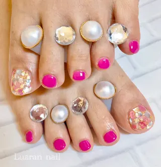 ネイル Luaran nailのネイルデザイン