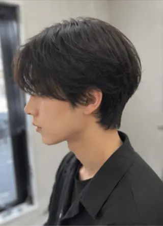 ショート メンズ パーマ Men's Lienのヘアスタイル