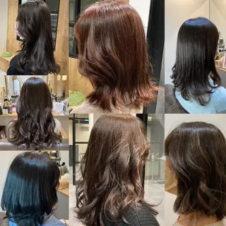 ロング 髪質改善 矯正マスターKENのヘアスタイル