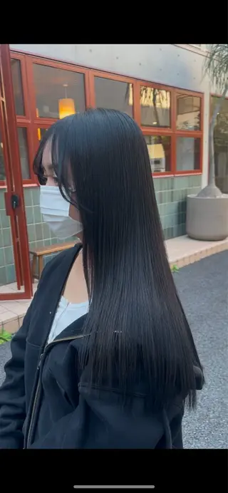 ロング カラー ミユキ★☆★ 💛原宿／カラー♥️のヘアスタイル