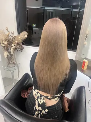 カラー 中原 真美のヘアスタイル