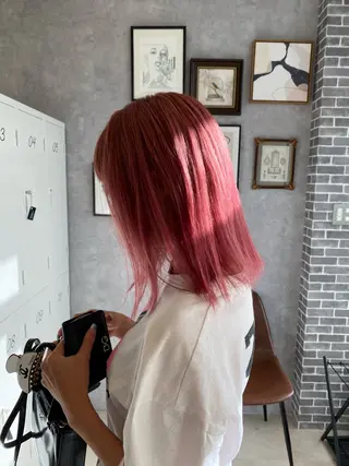 カラー 髪質改善／レイヤー／ 🐈Yokotaのヘアスタイル