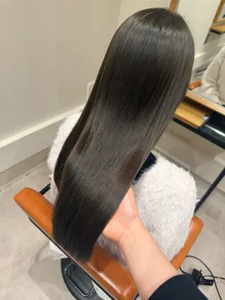 ロング カラー 💛🤍U too e’s /店長🧸のヘアスタイル