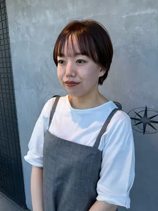 ショート 松本  夏海のヘアスタイル