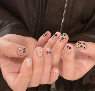 ネイル Blossom nail_研修のネイルデザイン