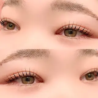 マツエク・マツパ 🇰🇷束感まつげ＆ 韓国眉｜高評価の眉毛・アイブロウイメージ