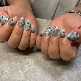 ネイル ホームサロン myu-nailのネイルデザイン